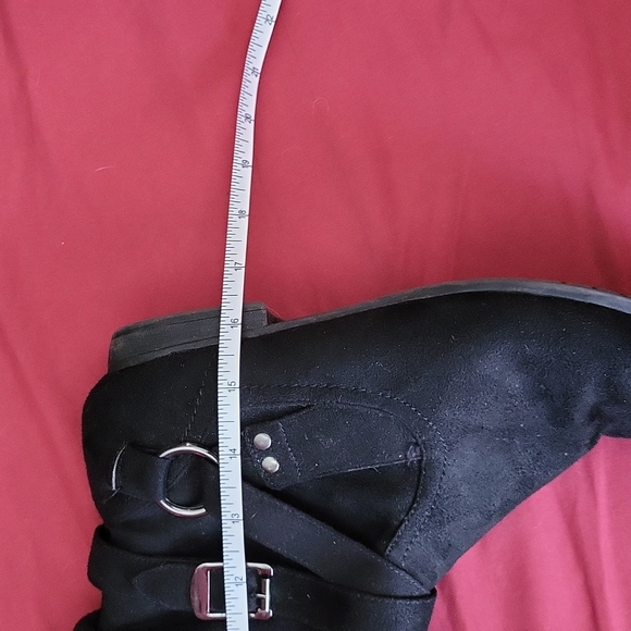 Suede dress boot - Picture 6 of 6